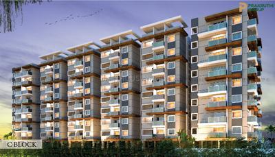Image of 1185 Sq.ft 2 BHK Apartment / Flat for sale in Prakruthi Shangrila Apartments, Varadaraja Nagar, Tirupathi for Rs. 4266000