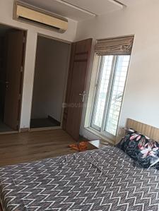Bedroom Image of 1500 Sq.ft 2 BHK Independent House for rent in Vesu Surat for Rs. 85000