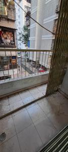 Balcony Image of 665 Sq.ft 1 BHK Apartment / Flat for sale in Chamunda Enclave, Airoli Navi Mumbai for Rs. 9000000
