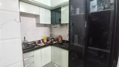 Kitchen Image of 650 Sq.ft 1 BHK Apartment / Flat for sale in Ulwe Navi Mumbai for Rs. 5700000