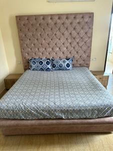 Bedroom Image of 650 Sq.ft 1 BHK Independent House for rent in MDC Sector 4 Panchkula for Rs. 20000