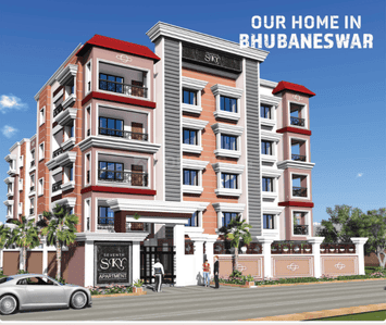 Image of 1430 Sq.ft 2 BHK Apartment / Flat for sale in Chandrasekharpur, Bhubaneswar for Rs. 12200000
