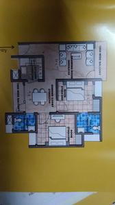 Image of 900 Sq.ft 2 BHK Apartment / Flat for sale in ADA Mausam Vihar Housing Scheme, Kalindipuram, Allahabad for Rs. 4900000
