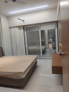 Bedroom Image of 1300 Sq.ft 3 BHK Apartment / Flat for sale in Shree Aarna Sky Waves, New Alkapuri Vadodara for Rs. 6600000