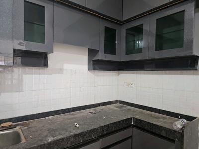 Kitchen Image of 630 Sq.ft 1 BHK Apartment / Flat for sale in Majestique Oasis by Majestique Landmarks, Wagholi Pune for Rs. 3300000