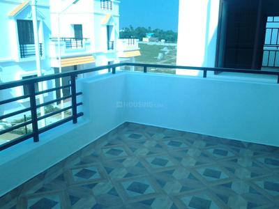 Balcony Image of 2009 Sq.ft 3 BHK Villa for sale in Vijay Raja Spruce, Kelambakkam Chennai for Rs. 11500000