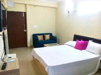 Bedroom Image of 440 Sq.ft 1 RK Apartment / Flat for sale in Supertech Eco Suites, Sector 137 Noida for Rs. 3900000