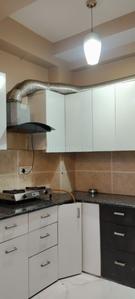 Kitchen Image of 900 Sq.ft 2 BHK Independent House for rent in Vaishali Ghaziabad for Rs. 20400