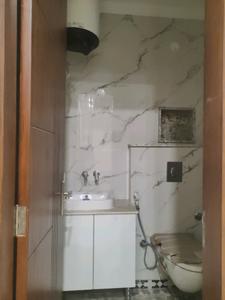 Common Bathroom Image of 1350 Sq.ft 3 BHK Builder Floor for sale in Green Field Colony Faridabad for Rs. 15700000