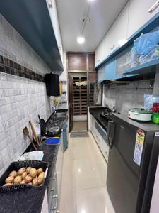 Kitchen Image of 601 Sq.ft 2 BHK Apartment / Flat for rent in Sushrut Saujanya, Amraiwadi Ahmedabad for Rs. 20000