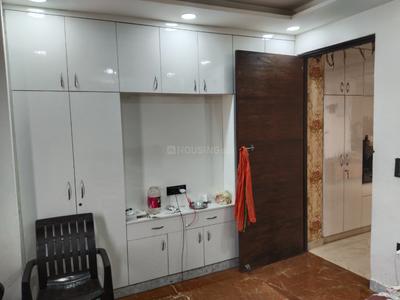Bedroom Image of 525 Sq.ft 1 BHK Builder Floor for sale in Mahagunpuram Ghaziabad for Rs. 2350000