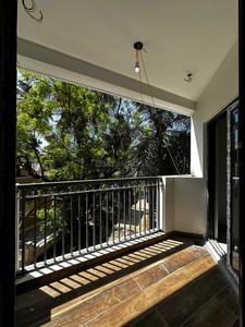 Balcony Image of 1800 Sq.ft 3 BHK Apartment / Flat for sale in Thiruvanmiyur Chennai for Rs. 28000010
