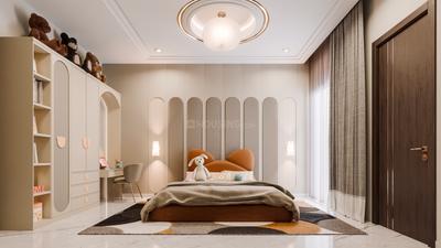 Bedroom Image of 1948 Sq.ft 3 BHK Apartment / Flat for sale in Ganga Kotecha Kanchan Tara, Ashok Nagar Jaipur for Rs. 27272000