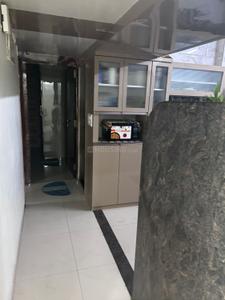 Kitchen Image of 1050 Sq.ft 1 BHK Apartment / Flat for rent in Rekhi Sai Daffodils, Kharghar Navi Mumbai for Rs. 44000
