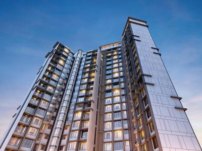 Image of 1287 Sq.ft 3 BHK Apartment / Flat for sale in Purva Clermont, Chembur, Mumbai for Rs. 45000000