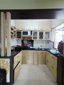 Kitchen Image of 900 Sq.ft 2 BHK Apartment / Flat for sale in Aditya Nakoda Enclaves 1, Dattavadi Pune for Rs. 12000000