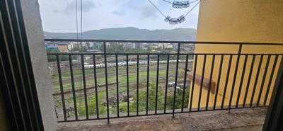 Balcony Image of 1050 Sq.ft 2 BHK Apartment / Flat for sale in Suyash Tower, Kopar Khairane Navi Mumbai for Rs. 15400000