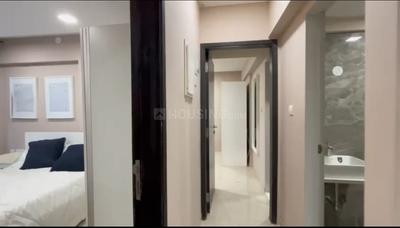 Bedroom Image of 670 Sq.ft 1 BHK Apartment / Flat for sale in Powai Mumbai for Rs. 12500000