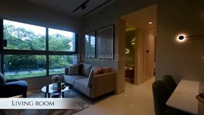 Hall Image of 830 Sq.ft 2 BHK Apartment / Flat for sale in Kalpataru Parkcity, Thane West Thane for Rs. 15500000