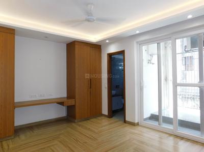 Bedroom Image of 1250 Sq.ft 3 BHK Builder Floor for sale in East Of Kailash New Delhi for Rs. 30000000