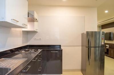Kitchen Image of 2BHK (TB-204) In Golf Edge in Gachibowli, Hyderabad