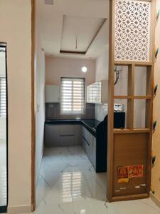 Kitchen Image of 1200 Sq.ft 2 BHK Builder Floor for rent in Jagatpura Jaipur for Rs. 24000