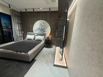 Bedroom Image of 1000 Sq.ft 3 BHK Apartment / Flat for sale in Dosti Desire Phase 2, Thane West Thane for Rs. 18000000