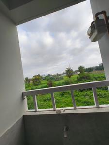 Balcony Image of 1003 Sq.ft 2 BHK Apartment / Flat for sale in Bajaj G Heritage Phase V, Hukma Khedi Indore for Rs. 6000000