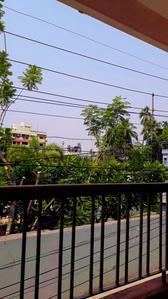 Balcony Image of 750 Sq.ft 2 BHK Apartment / Flat for sale in Chandannagar Hooghly for Rs. 2000000