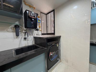 Kitchen Image of 1750 Sq.ft 3 BHK Apartment / Flat for rent in Pacifica North Enclave, Vaishno Devi Circle Ahmedabad for Rs. 38000