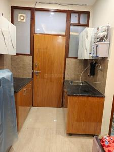 Kitchen Image of 250 Sq.ft 1 RK Builder Floor for rent in Sector 41 Gurgaon for Rs. 20000