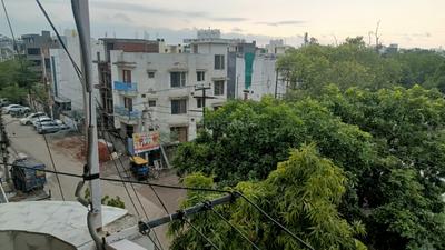 Balcony Image of 1700 Sq.ft 5 BHK Apartment / Flat for sale in Surya Nagar Ghaziabad for Rs. 14500000