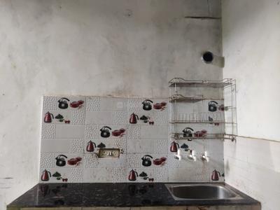 Kitchen Image of 510 Sq.ft 2 BHK Independent House for rent in Ashiyana Colony Moradabad for Rs. 8000