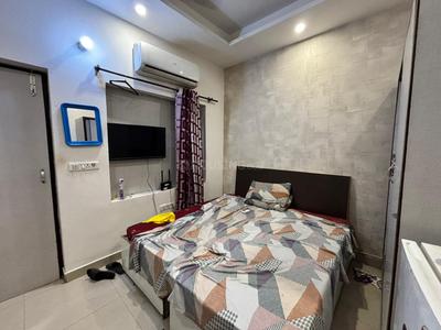 Bedroom Image of 850 Sq.ft 1 RK Apartment / Flat for rent in Bhai Randhir Singh Nagar Ludhiana for Rs. 8500