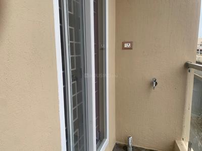 Balcony Image of 800 Sq.ft 1 BHK Builder Floor for rent in Halasuru Bengaluru for Rs. 30000