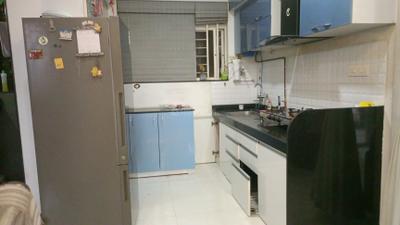 Kitchen Image of 850 Sq.ft 2 BHK Apartment / Flat for rent in Austin Park, Tathawade Pune for Rs. 35000