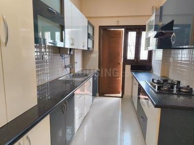 Kitchen Image of 1850 Sq.ft 3 BHK Apartment / Flat for rent in Benson Town Bengaluru for Rs. 80000