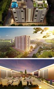 Image of 1547 Sq.ft 3 BHK Apartment / Flat for sale in JB Polaris, Dashabatia, Bhubaneswar for Rs. 8300000
