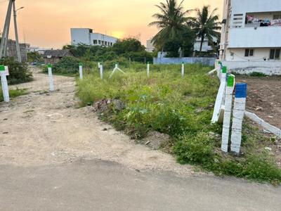 Image of 1334 Sq.ft Residential Plot / Land for sale in Kalapatti, Coimbatore for Rs. 7656000