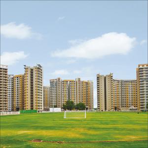 Image of 1080 Sq.ft 2 BHK Apartment / Flat for rent in Adani The Meadows, Shantigram, Ahmedabad for Rs. 23000