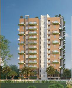 Image of 1623 Sq.ft 3 BHK Apartment / Flat for sale in Nexus Homes, Gandhi Nagar, Ranchi for Rs. 12172500