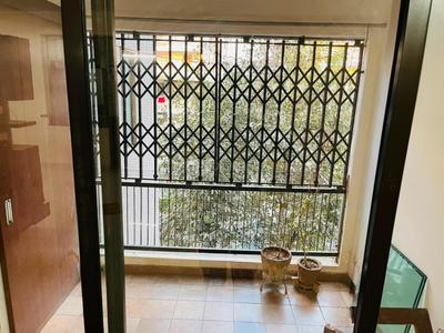 Balcony Image of 1980 Sq.ft 3 BHK Apartment / Flat for rent in Sheladia Prestige Tower, Bodakdev Ahmedabad for Rs. 35000
