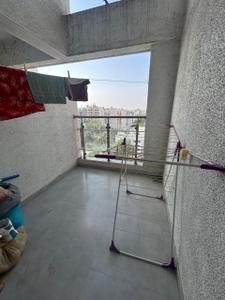 Balcony Image of 1300 Sq.ft 3 BHK Apartment / Flat for rent in Rucha Stature, Nanded Pune for Rs. 35000