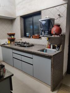 Kitchen Image of 1050 Sq.ft 2 BHK Apartment / Flat for sale in Memnagar Ahmedabad for Rs. 6500000