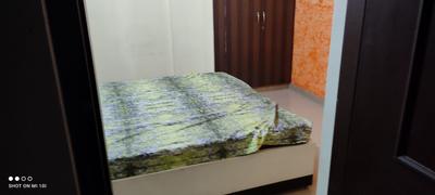Bedroom Image of 1300 Sq.ft 3 BHK Builder Floor for rent in Ram Nagar Jaipur for Rs. 27000