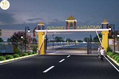 Image of 1210 Sq.ft Residential Plot / Land for sale in Kalwad Road, Jaipur for Rs. 3300000
