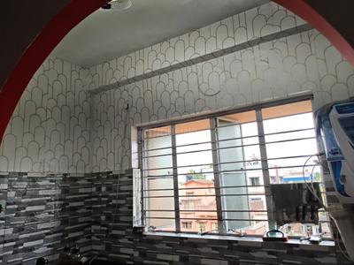 Kitchen Image of 700 Sq.ft 3 BHK Apartment / Flat for sale in Behala Kolkata for Rs. 2500000