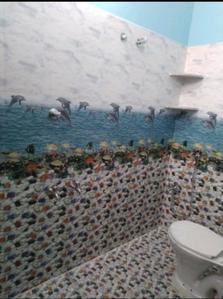 Bathroom Image of 932 Sq.ft 2 BHK Independent House for rent in Kotturpuram Chennai for Rs. 15000