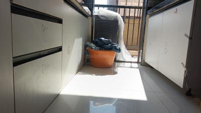 Kitchen Image of 1024 Sq.ft 1 BHK Apartment / Flat for sale in Raunak City Sector IV D5, Kalyan West Kalyan for Rs. 4800000