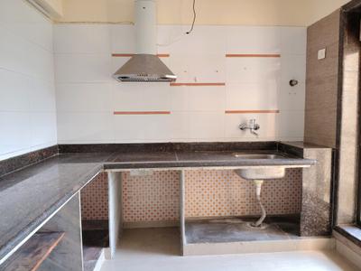 Kitchen Image of 927 Sq.ft 2 BHK Apartment / Flat for sale in Jai Gurudeo Complex, Kamothe Navi Mumbai for Rs. 12000000
